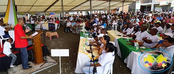 L Deres De La Comuna Participaron Del Primer Consejo De Gobierno