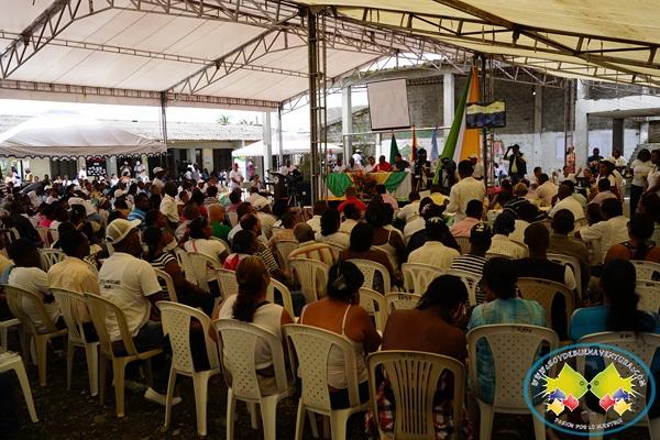 Líderes de la Comuna 12 participaron del primer Consejo de Gobierno