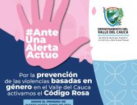 “Garantizar la vida de las vallecaucanas es nuestro compromiso”: Gobernadora declara en máxima alerta el Código Rosa