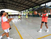 La Liga Vallecaucana de Baloncesto busca nuevos talentos en Buenaventura