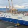 La SPRBUN recibió al Glovis Leader, el buque portavehículos más grande del mundo, ratificando así su capacidad operativa