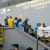 El Sindicato SUNET mantiene protesta en Buenaventura y rechaza señalamientos de la Administración Distrital