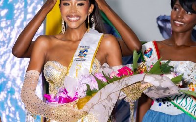 La Comuna 8 tiene corona: Eny del Mar Portocarrero Vidal es la Señorita Buenaventura Folclor 2026