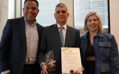 Sociedad Portuaria Regional de Buenaventura recibió reconocimiento a la excelencia en La Ruta de los Mejores