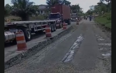 Gobierno, concesionario, puertos y transportadores acuerdan plan de choque para aliviar la movilidad en Buenaventura