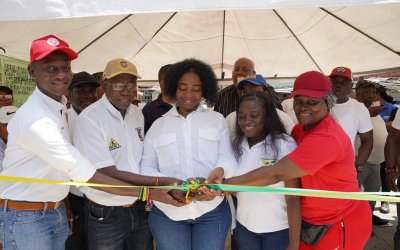 Con obras priorizadas por las comunidades, Alcaldía de Buenaventura inauguró infraestructura de los barrios