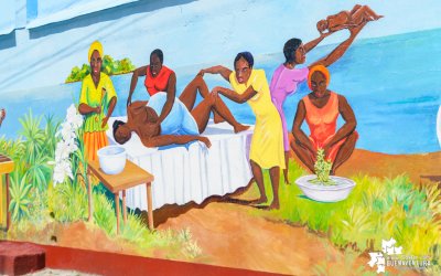 Buenaventura busca unirse para restaurar el mural que rinde homenaje a la mujer del Pacífic