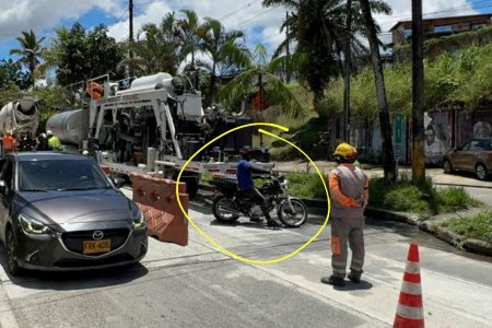 Comunicado a la opinión pública y habitantes de Buenaventura sobre cepillado del pavimento