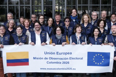 Misión Electoral de la UE califica primera vuelta presidencial en Colombia como transparente y creíble
