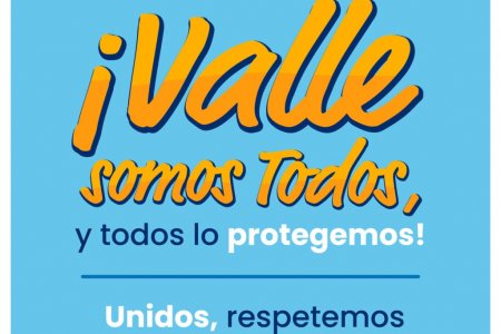 ¡Todos Somos el Valle! Gobernación lanza campaña de unión y respeto por la democracia