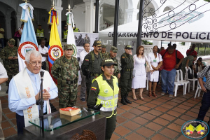 100 motocicletas fueron entregadas al Distrito Especial de Policía  Buenaventura 