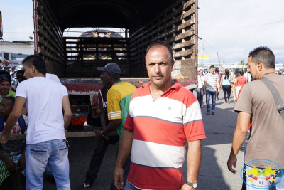 Transportadores de madera bloquean puente El Piñal por falta de salvoconductos