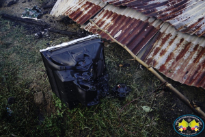 Incendio deja más de 17 casas incineradas en Gamboa