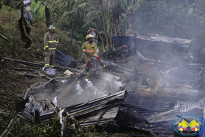 Incendio deja más de 17 casas incineradas en Gamboa