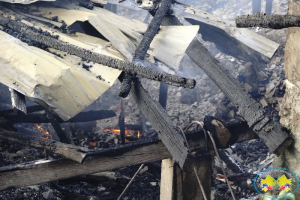 Incendio deja más de 17 casas incineradas en Gamboa