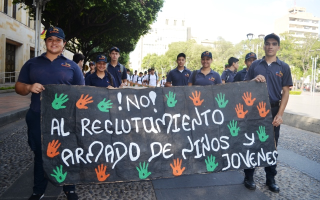 Jornada Contra El Reclutamiento Y Utilización De Menores Y Adolescentes En Los Conflictos Armados 5085