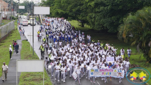 Bonaverenses marcharon por la vida y los derechos de la mujer