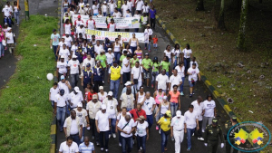 Bonaverenses marcharon por la vida y los derechos de la mujer