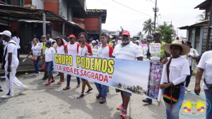 Bonaverenses marcharon por la vida y los derechos de la mujer