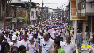 Bonaverenses marcharon por la vida y los derechos de la mujer