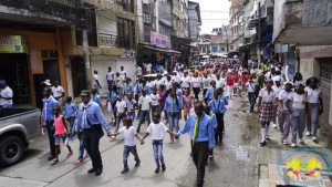 Bonaverenses marcharon por la vida y los derechos de la mujer