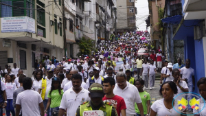 Bonaverenses marcharon por la vida y los derechos de la mujer