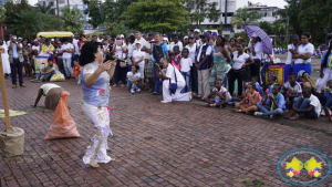 Bonaverenses marcharon por la vida y los derechos de la mujer