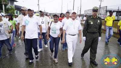 Bonaverenses marcharon por la vida y los derechos de la mujer