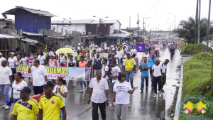 Bonaverenses marcharon por la vida y los derechos de la mujer