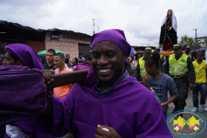 Grupo juvenil Jeshua realizó nuevamente la representación en vivo del Santo Viacrucis en Buenaventura