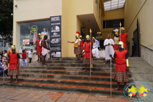 Grupo juvenil Jeshua realizó nuevamente la representación en vivo del Santo Viacrucis en Buenaventura