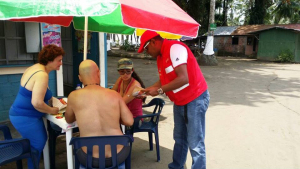 Secretario de Salud David Caicedo dispuso de un completo pan de atención a turistas en Semana Santa