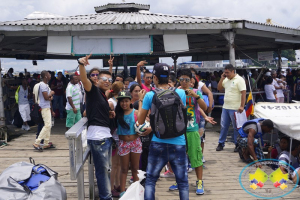 En Semana Santa visitaron los destinos turísticos de Buenaventura más de 25 mil turistas y visitantes