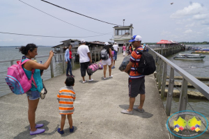 En Semana Santa visitaron los destinos turísticos de Buenaventura más de 25 mil turistas y visitantes