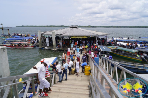 En Semana Santa visitaron los destinos turísticos de Buenaventura más de 25 mil turistas y visitantes