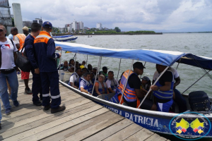 En Semana Santa visitaron los destinos turísticos de Buenaventura más de 25 mil turistas y visitantes