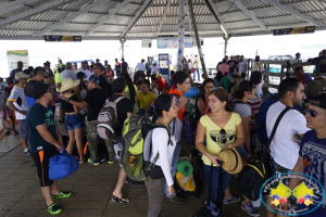 En Semana Santa visitaron los destinos turísticos de Buenaventura más de 25 mil turistas y visitantes