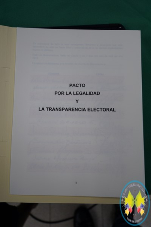 Como ejemplo para la región y Colombia, aspirantes a la Alcaldía de Buenaventura firmaron Pacto por la Legalidad y Transparencia Electoral