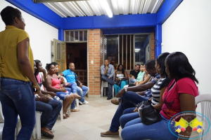 Jóvenes con mucha fe de cambio para Buenaventura 