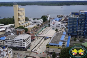 Bulevar del Centro de Buenaventura presenta un avance del 70 porciento 