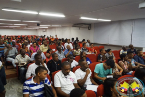 El grupo Pensamiento Juvenil de la Universidad del Valle Sede Pacífico realizó foro con aspirantes a la Alcaldía de Buenaventura