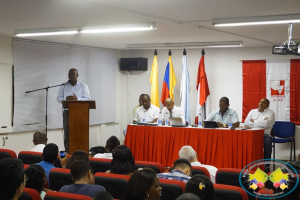 El grupo Pensamiento Juvenil de la Universidad del Valle Sede Pacífico realizó foro con aspirantes a la Alcaldía de Buenaventura