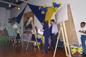 Inició el XV Concurso de Ortografía de Gane Buenaventura