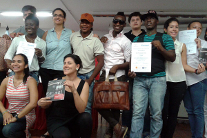 Comfandi realizó la ceremonia de graduación de emprendedores culturales en Buenaventura 