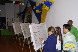 Avanza el XV Concurso de Ortografía organizado por Gane Buenaventura 