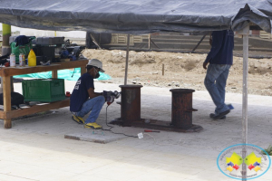 Inició la recuperación de los monumentos del Bulevar del centro de Buenaventura