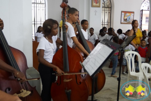 Centro Musical Sinfónico Lleras de Batuta Buenaventura, realizó concierto de clausura del semestre