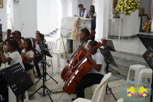 Centro Musical Sinfónico Lleras de Batuta Buenaventura, realizó concierto de clausura del semestre