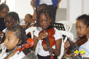 Centro Musical Sinfónico Lleras de Batuta Buenaventura, realizó concierto de clausura del semestre