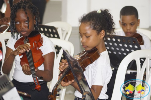 Centro Musical Sinfónico Lleras de Batuta Buenaventura, realizó concierto de clausura del semestre